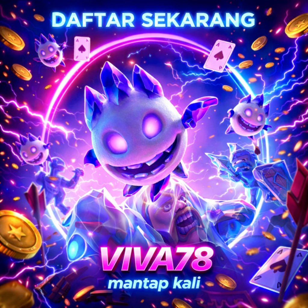 Galeri foto Viva78 — Layar Digital Jadi Gerbang Dunia Game Futuristik di Jakarta
